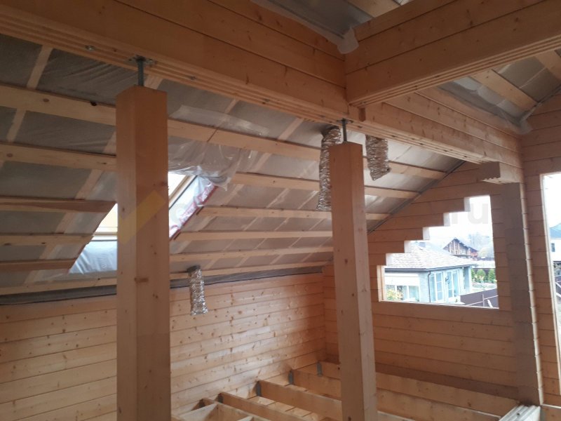 Passive House Wall Construction
