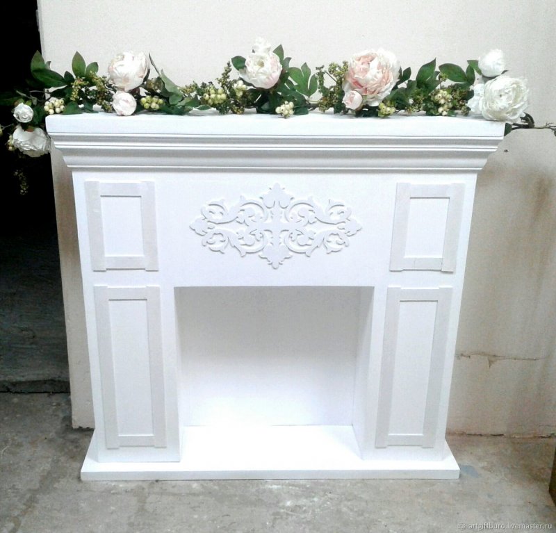 Экран для фальш камина