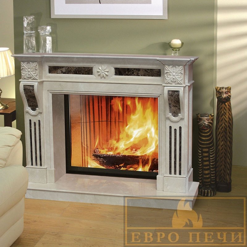 Электрический камин REALFLAME Helios + портал Glivi