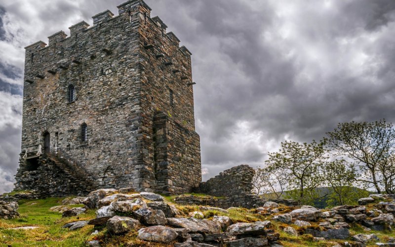 Stone Castle (каменный замок)