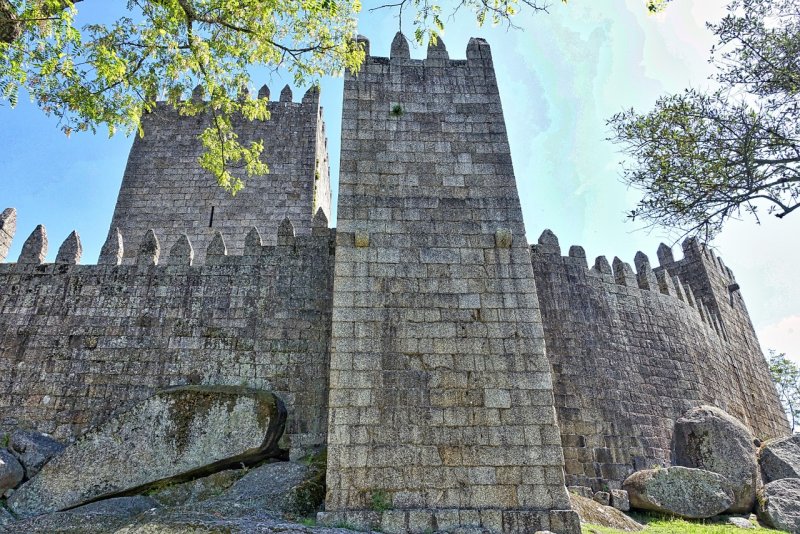 Stone Castle (каменный замок)