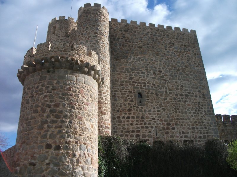 Каменная башня Оркас