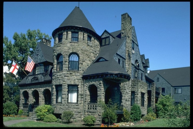 Stone Castle (каменный замок) профнастил