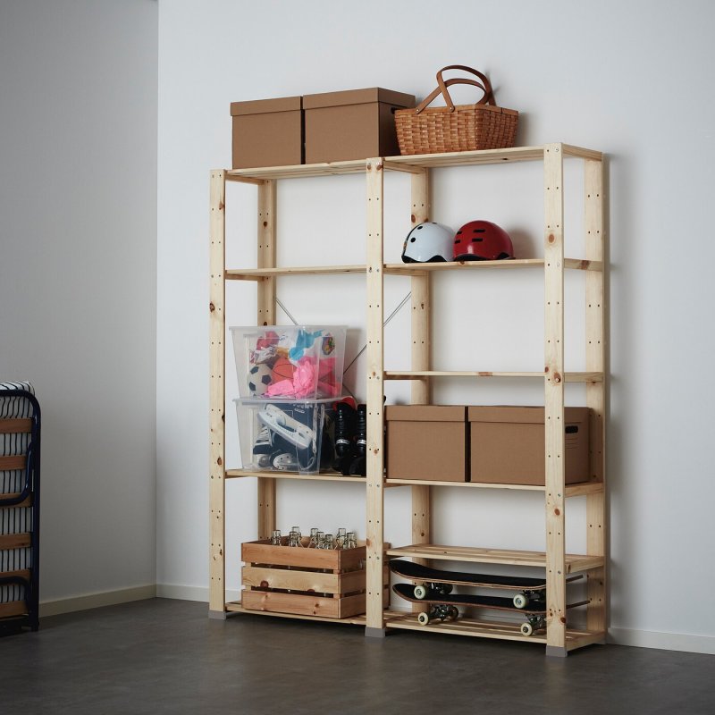 Стеллаж Альберт ikea