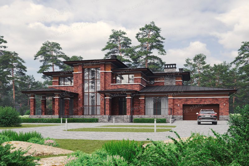 Стиль Райта Modern House