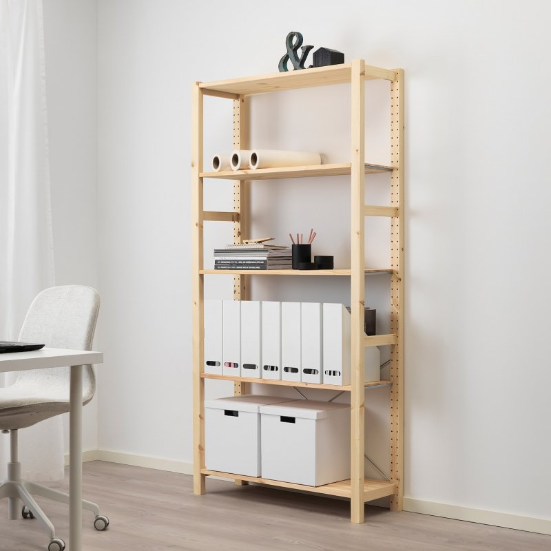 Ikea стеллаж Ивар