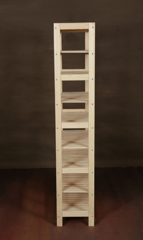 Стеллаж деревянный буковый strong 3 полки 93x70x33 см