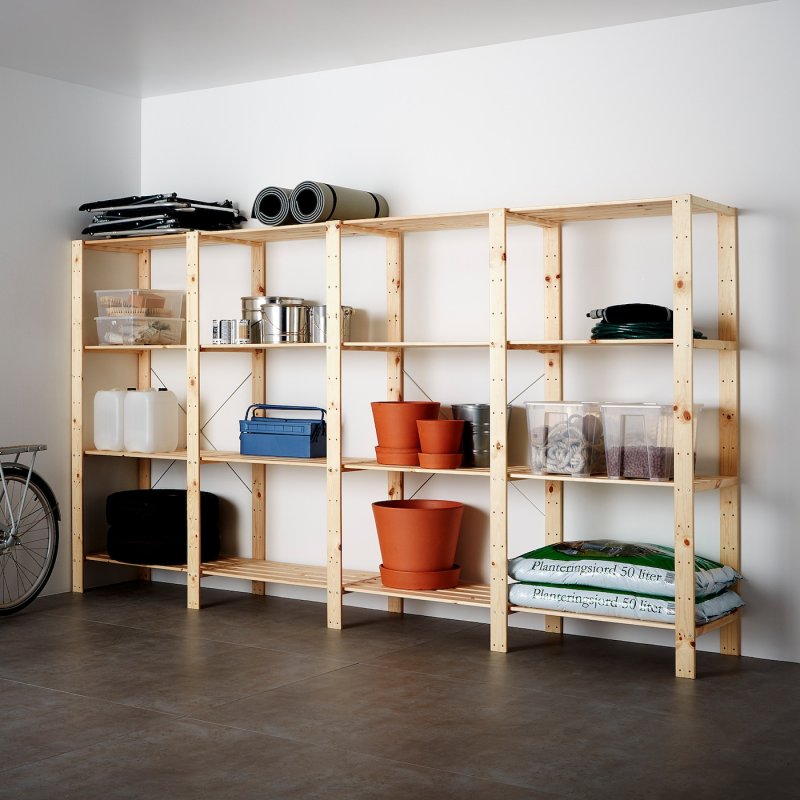 Стеллаж Хейне ikea