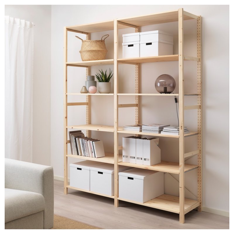 Стеллажи Ивар икеа ikea