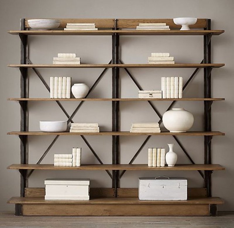 Iron Shelf стеллаж