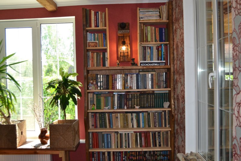 Книжные полки