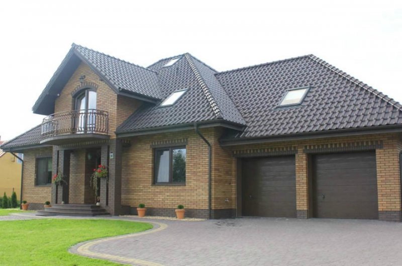 Клинкерный кирпич Roben