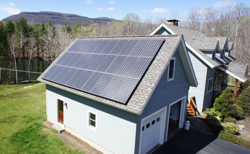 Солнечная панель Solar Roof