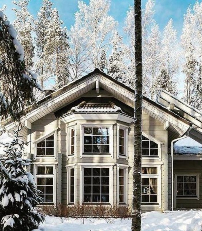 Загородный дом Honka
