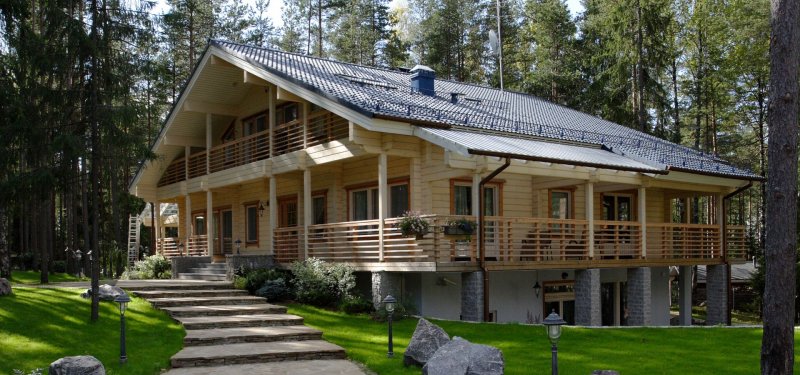 Honka коттеджный поселок
