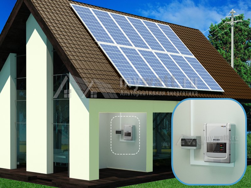 Мобильная Солнечная электростанция genkoenergy 2.6 Ач