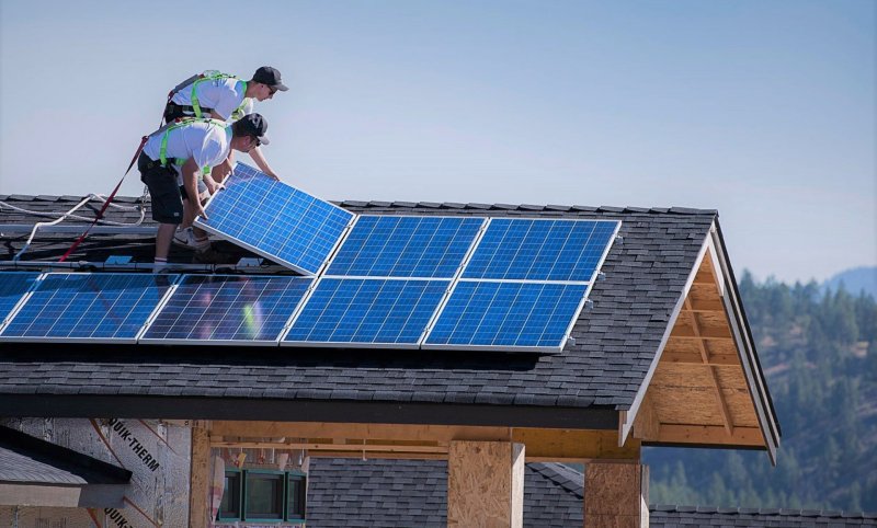 Installing Solar Panels