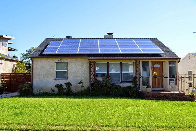 Solar House Адамс