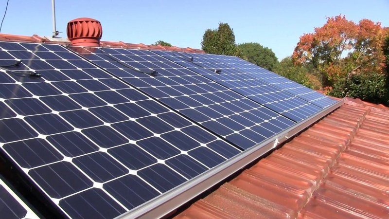 Solar Panels дома