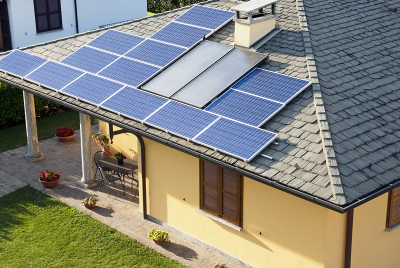 Solar Panel Home