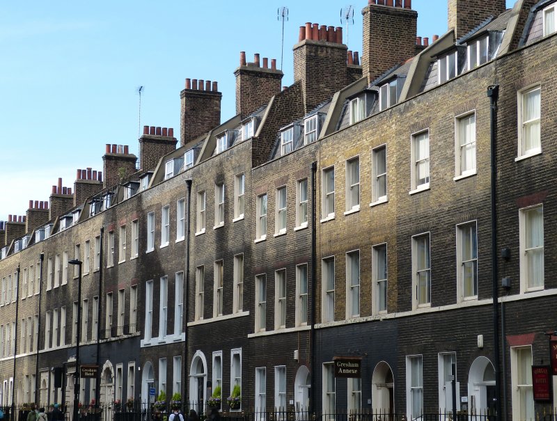 Terraced House проекты в Англии