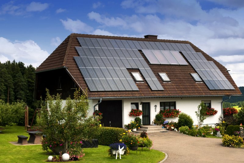 Solar Panel Home