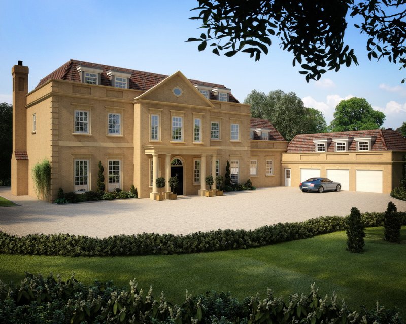 Дом в Wentworth Estate в Суррее