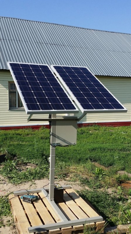 Солнечная батарея 70x28