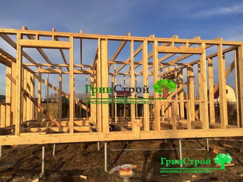 Тавровая балка деревянная