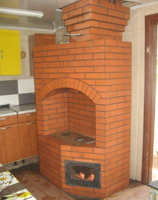 Кирпичная печь