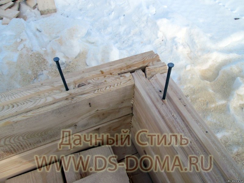 Брус 150х150х6000 скрепить замком