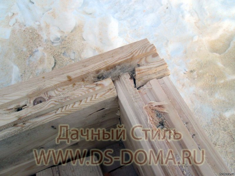 Замок для бруса 150х150 с высоким поддоном
