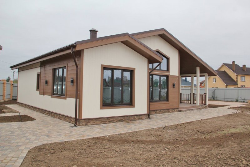 Каркасный дом 150 м2