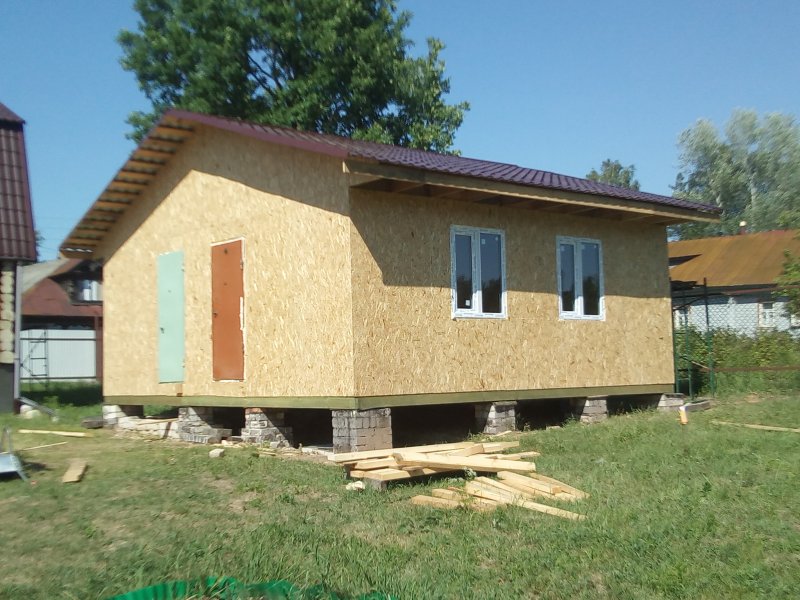Супер теплые каркасные дома
