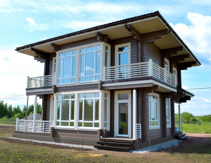 Строения из каркасной доски