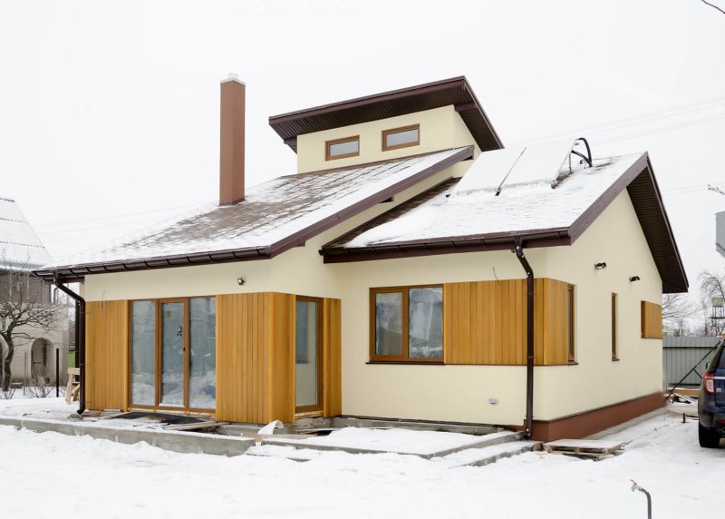 Дом из SIP панелей