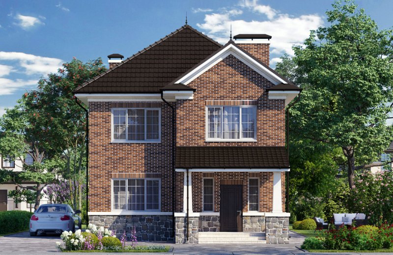 Brick House кирпич