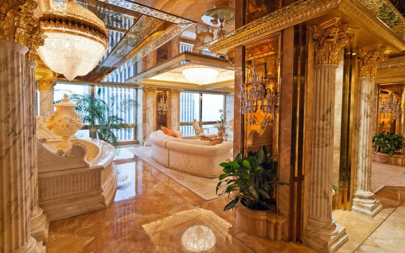 Трамп Тауэр интерьер