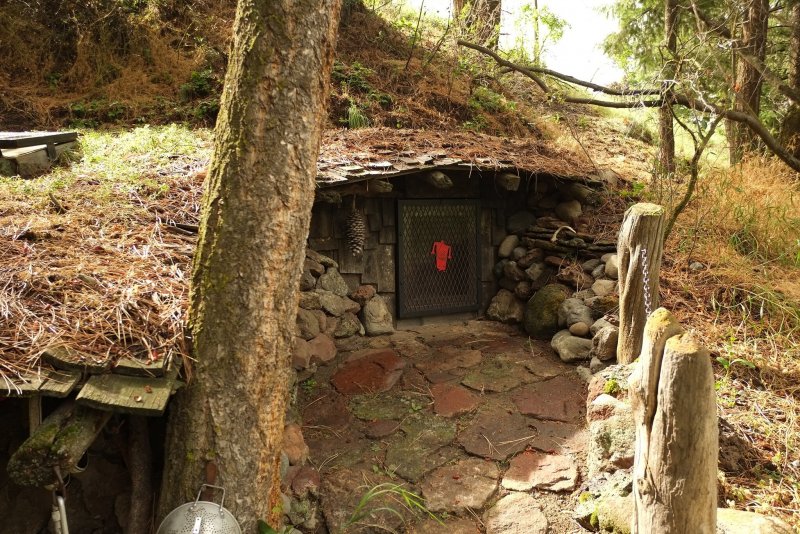 Странный дом (weird House). Альпы.