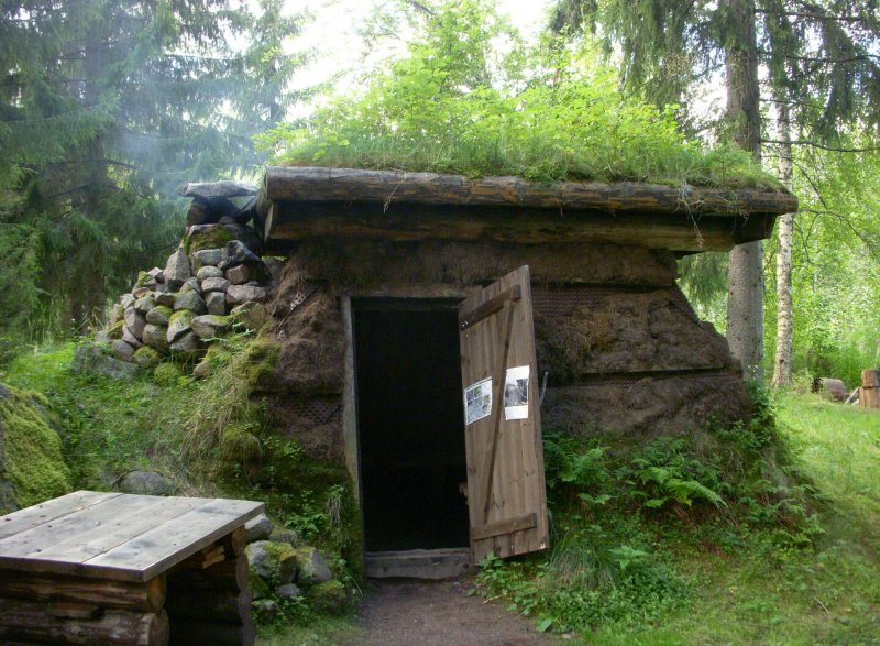 Голбец в избе