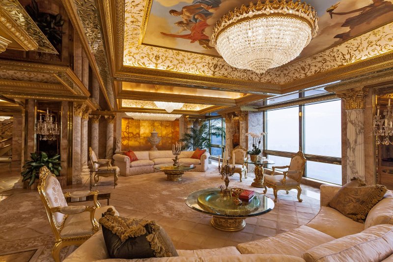 Квартира Дональда Трампа в Нью Йорке