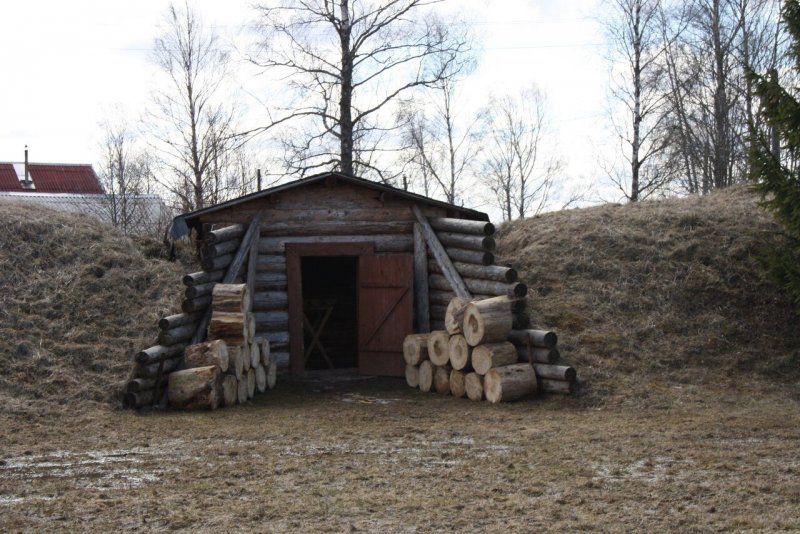 Землянка Сталина Юхнов