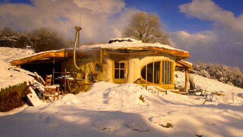 Постройка Хижины в лесу