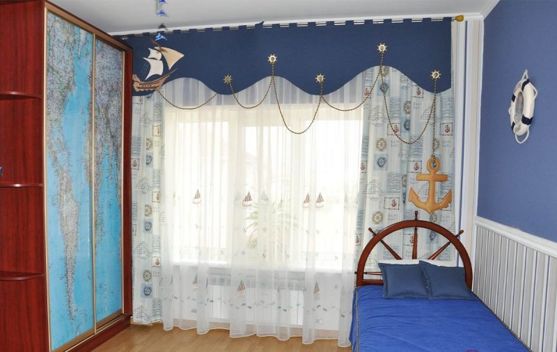 Ламбрекен в детскую мальчику