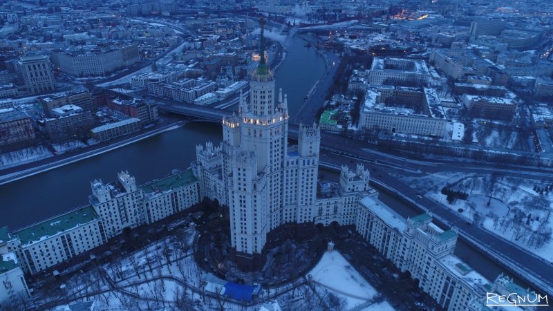 Сталинка на Котельнической набережной