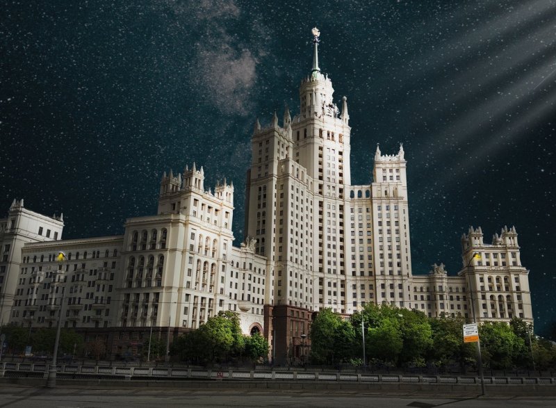 Высотка на Котельнической набережной
