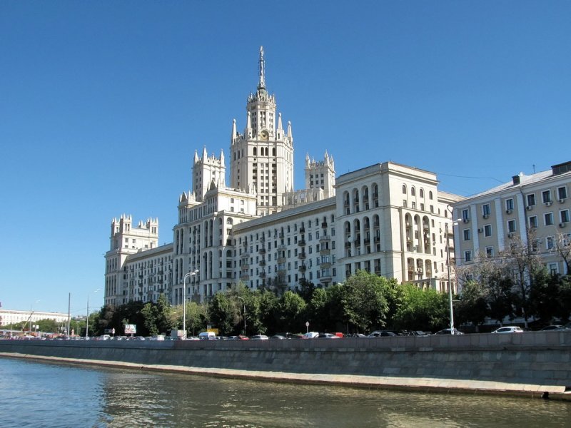 Котельническая набережная Москва