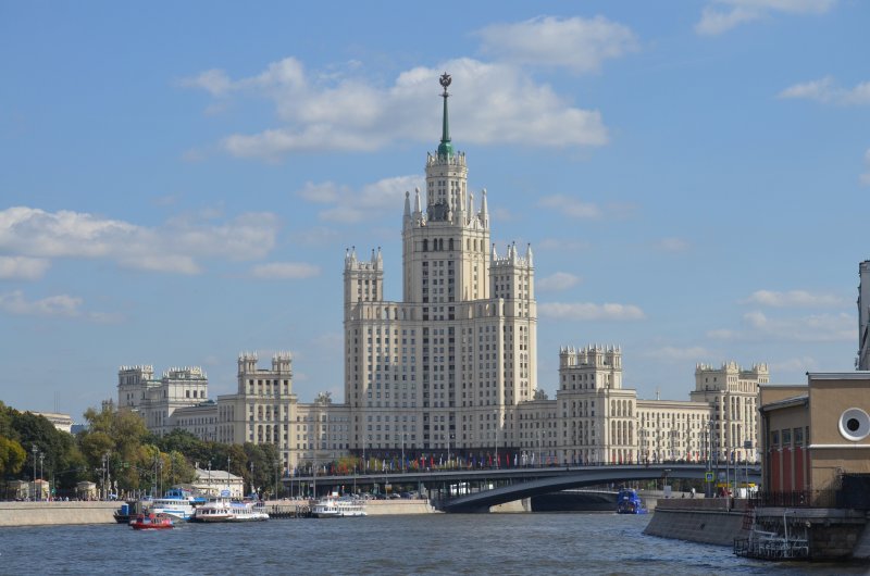 Москва высотка на Котельнической набережной
