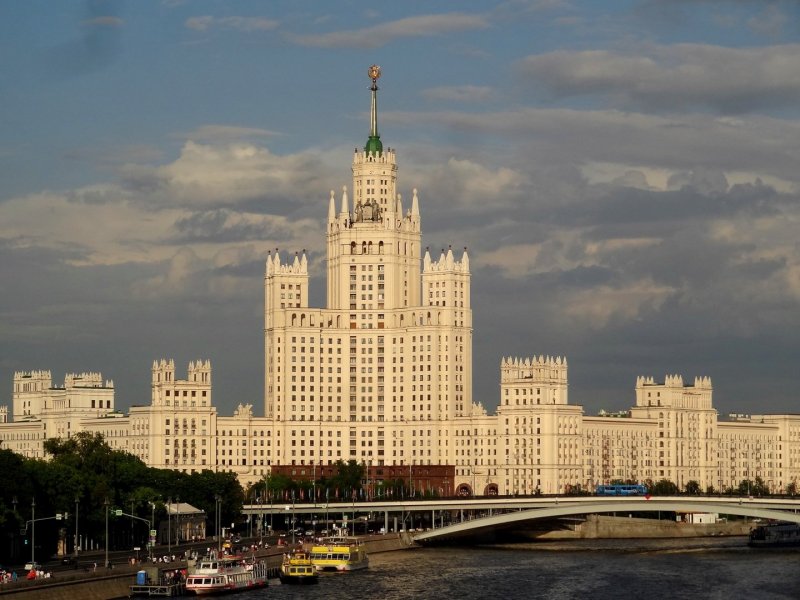 Семь сестер здания в Москве