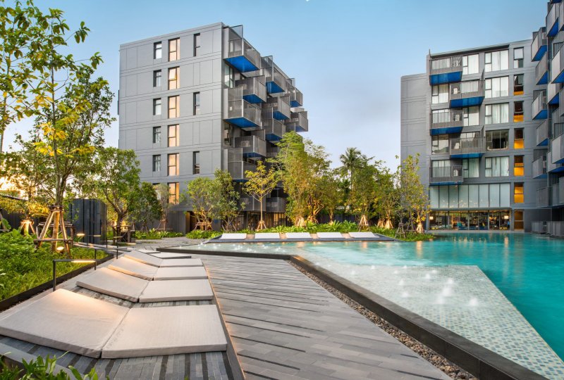 Сингапур Кондо район Hillview (the Lanai).